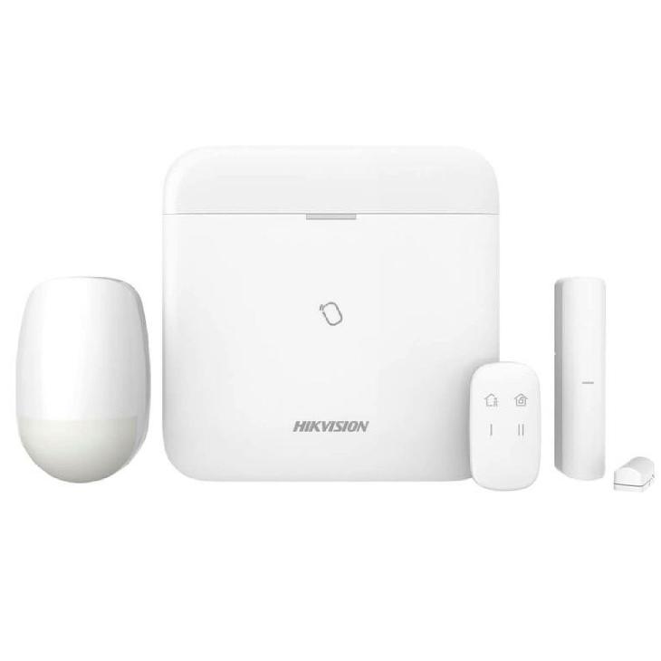 KIT DE ALARMA HIKVISION AX PRO 48 ZONAS (INCLUYE BOTON, PIR Y SENSOR
