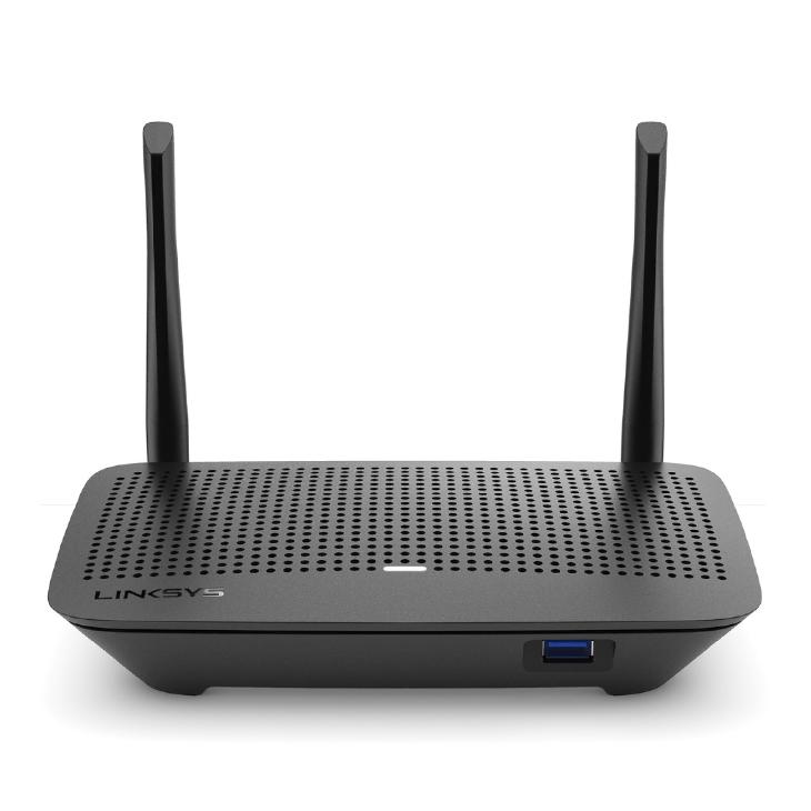 LINKSYS WIRELESS ROUTER AC1200 GIGABIT 4 PORT