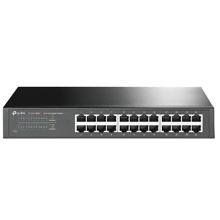 24-Port Unmanaged Desktop/Rack  10/100/1000 Tp-Link