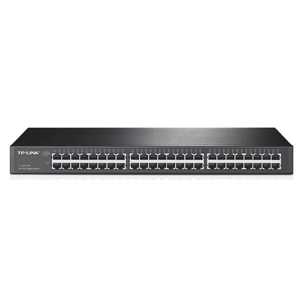 48-Port Unmanaged Giga Rack 10/100/1000