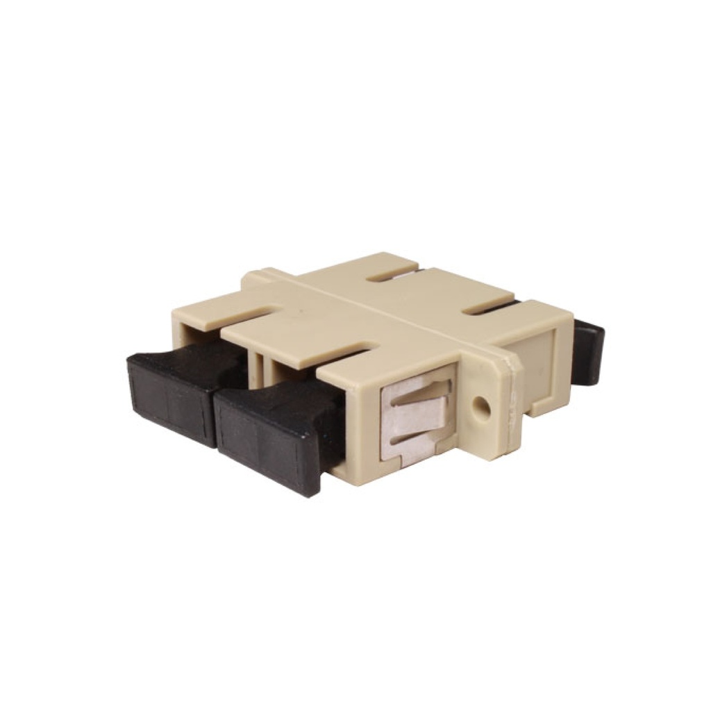 ADAPTADOR DUPLEX DE FIBRA SC MM 50 MICRONES