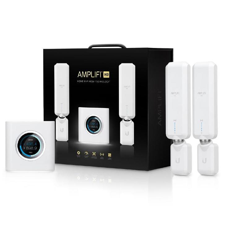 AP Ubiquiti Amplifi HD Wifi Kit