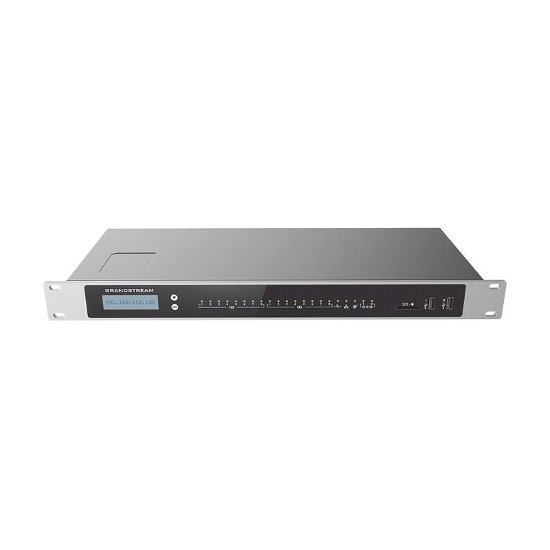 CENTRAL IP GRANDSTREAM UCM6304A 4FXO SOLO AUDIO