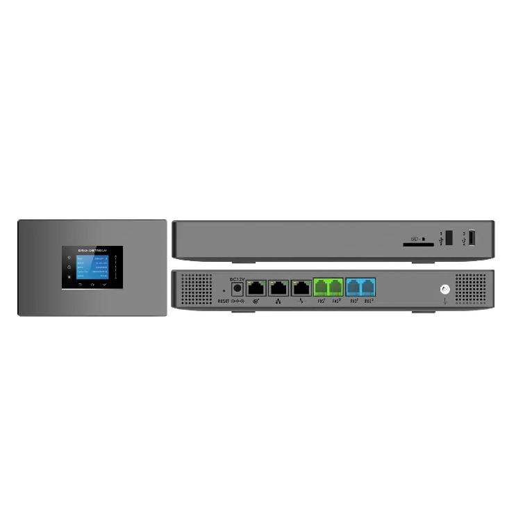CENTRAL TEL IP 1000 USER 2 FXS 2 FXO SOLO AUDIO