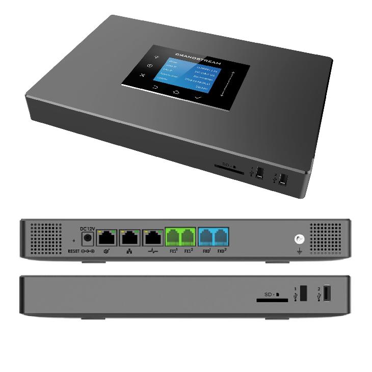 CENTRAL TELEFONICA IP 1000 USER 2 FXS 2 FXO GRANDSTREAM
