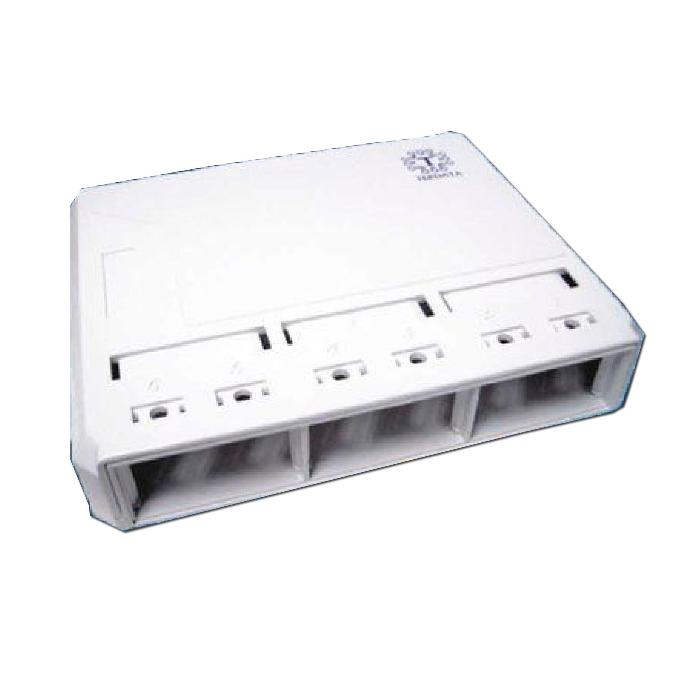 Caja De Superficie Para Fibra Tekdata