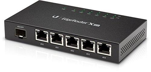Edge Router Ubiquiti 5 port POE SFP