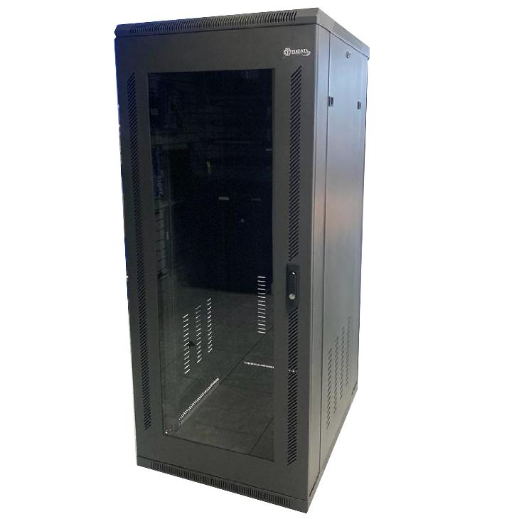 Gabinete 32"X32" 7 pies Puerta Vidrio Linea Dynamic