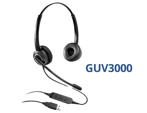 HEADSET GRANDSTREAM USB 2.0