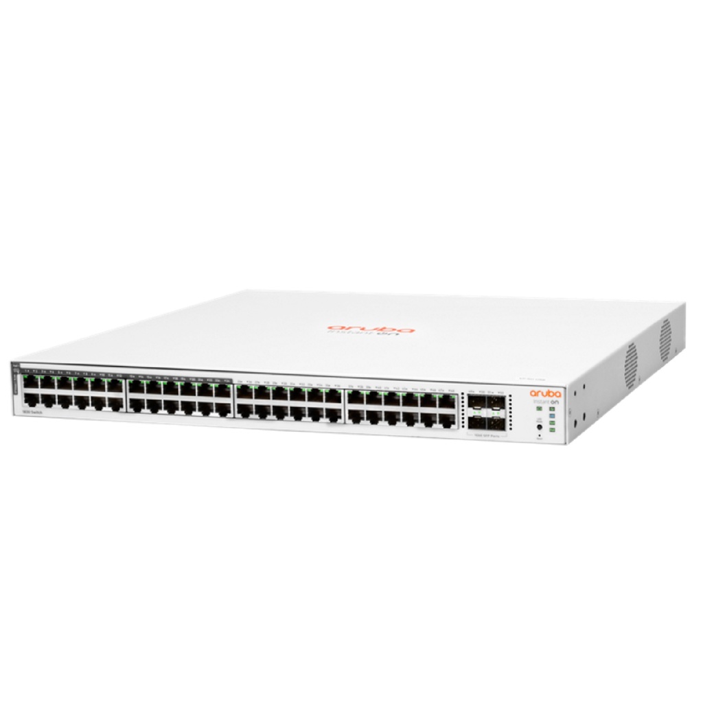 HPE ARUBA 1830 48G PORT 24 POE 370W