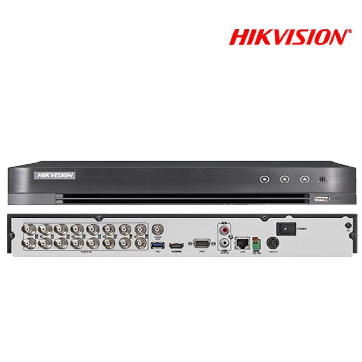 Hikvision Dvr 16 ch 4mg + 8 IP