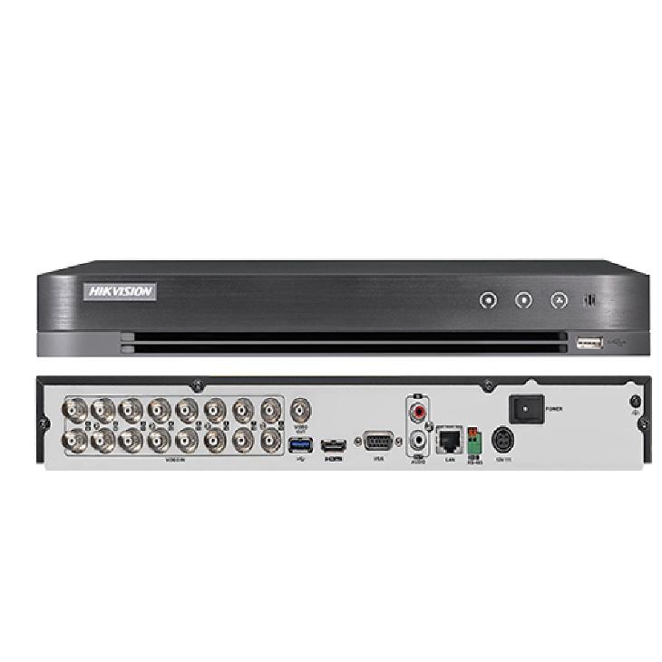 Hikvision Turbo 16ch 1280x720p HD HDMI 4K UHD 2 SATA
