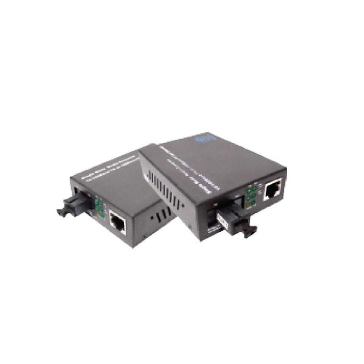 Kit De Media Converters  Bidi  Kit De 2 Unidades Sc