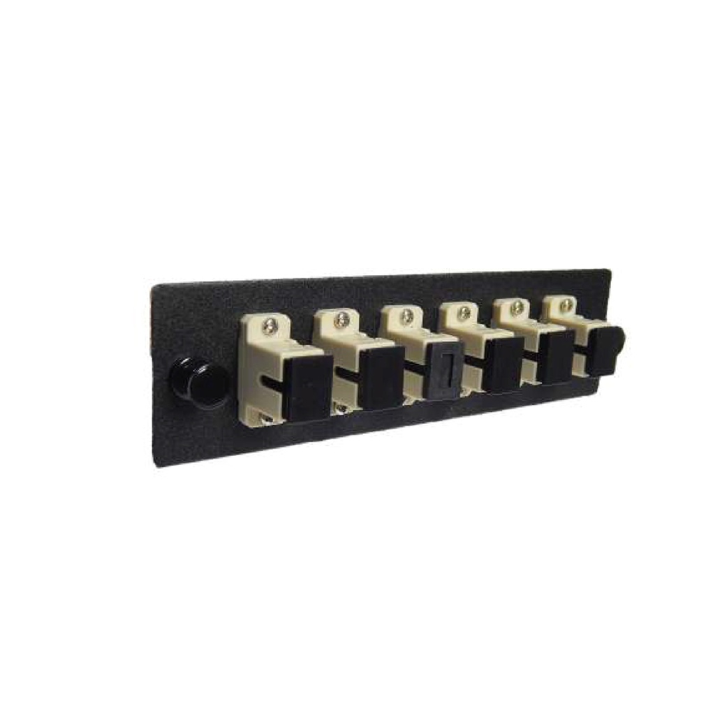 Modulo Sc/Sc M/M 6 Puertos Tekdata