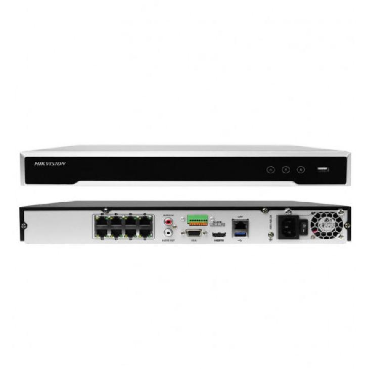 NVR HIKVISION 8 CH/ 8POE H.265