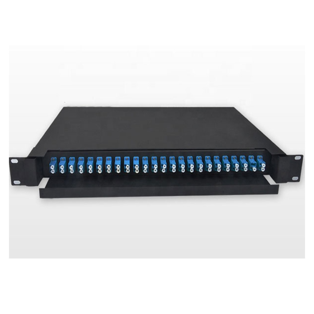 ODF 1 U 48 PUERTOS LC SIMPLEX MONOMODO