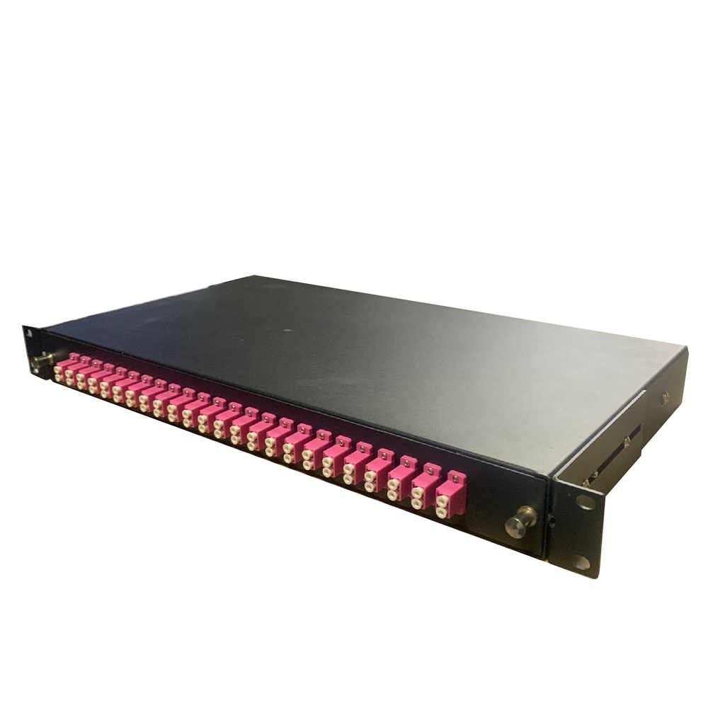 ODF 1 U 48 PUERTOS LC SIMPLEX MULTIMODO OM4