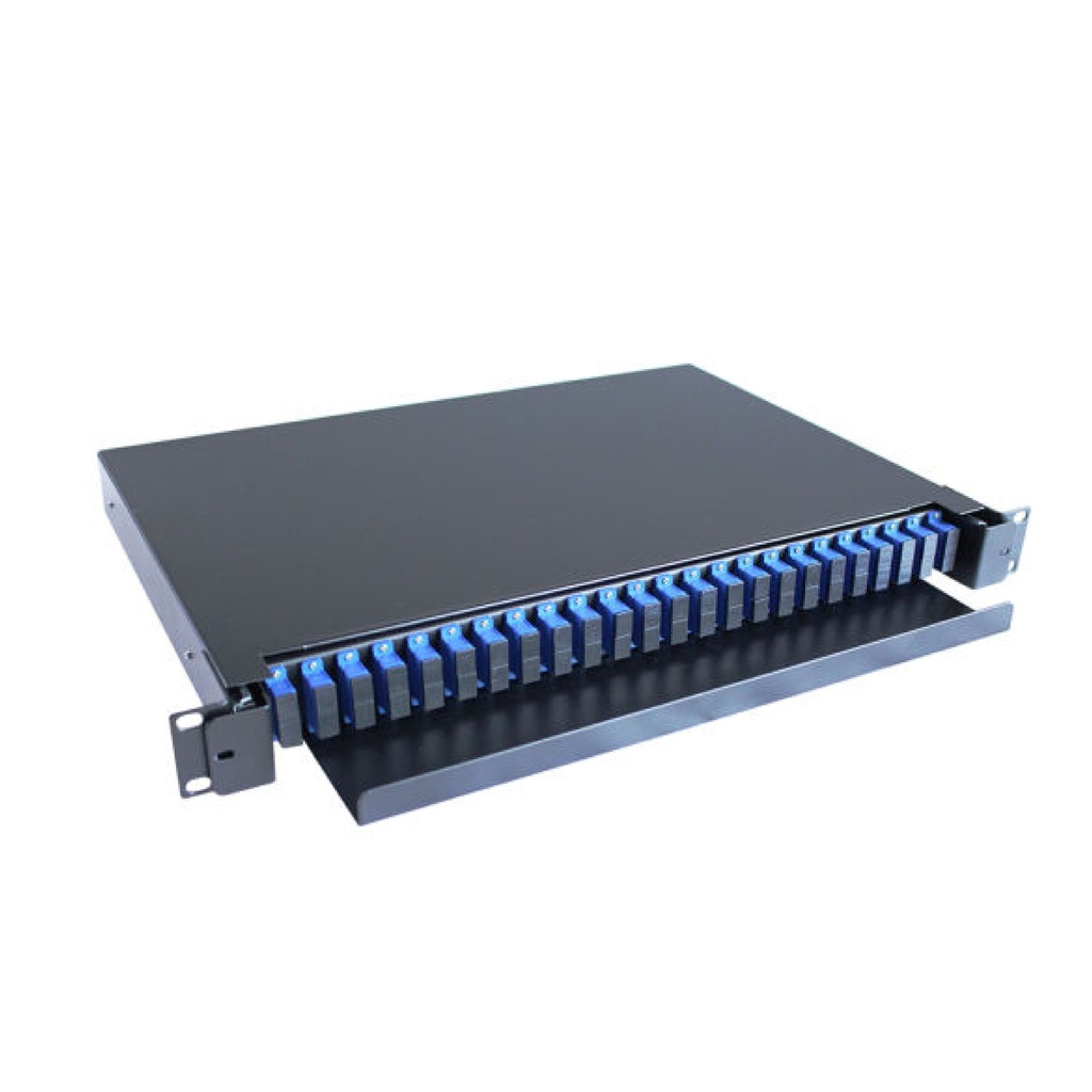 ODF 1 U 48 PUERTOS SC SIMPLEX MONOMODO