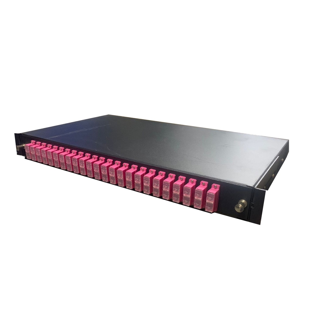 ODF 1 U 48 PUERTOS SC SIMPLEX MULTIMODO OM4