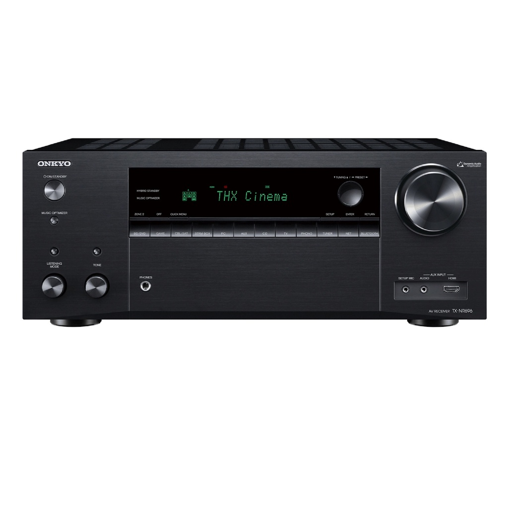 ONKYO 7.2 CHANNEL 8K AV ATMOS NETWORK RECEIVER