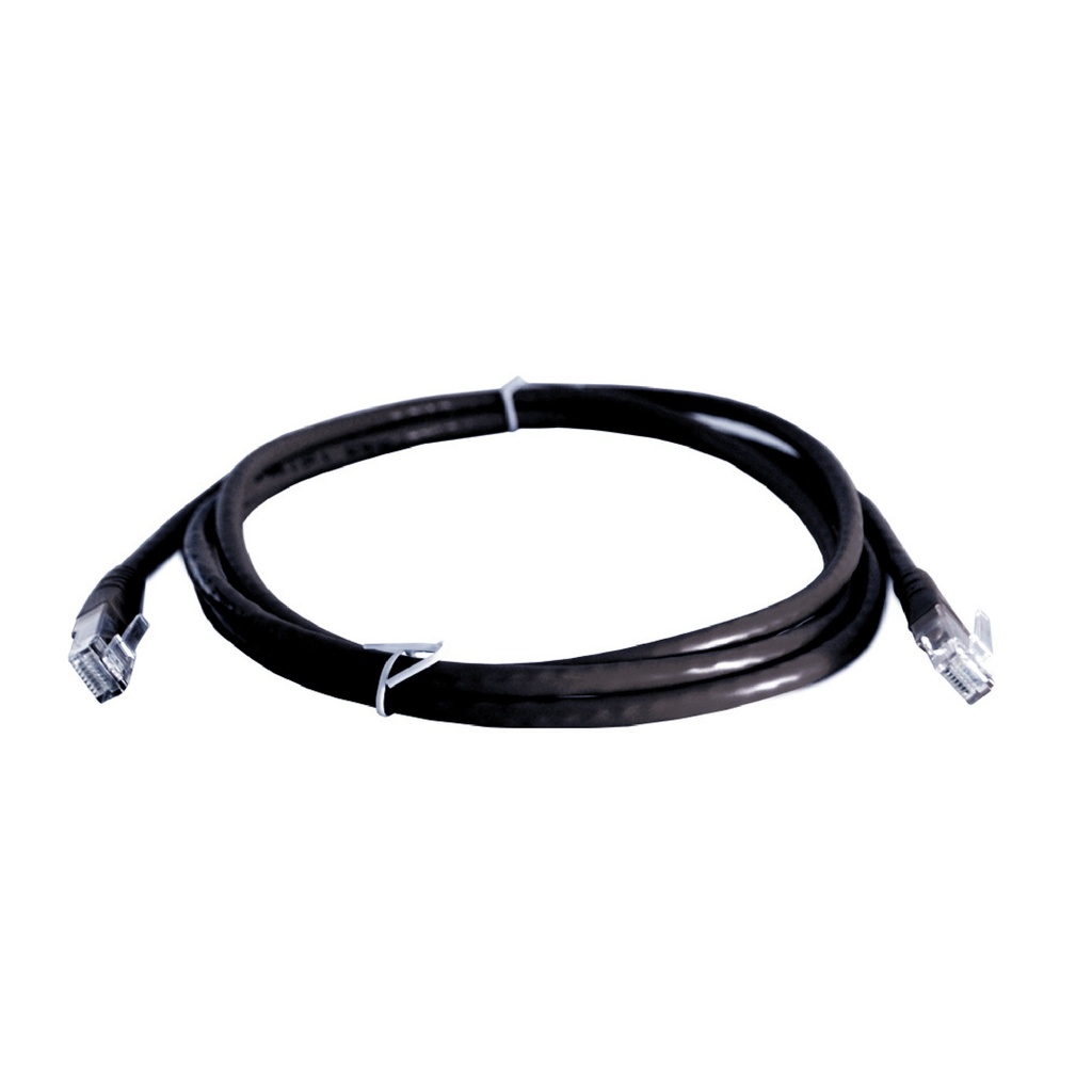 PATCH CORD CAT 6 TEKDATA 5 PIES NEGRO