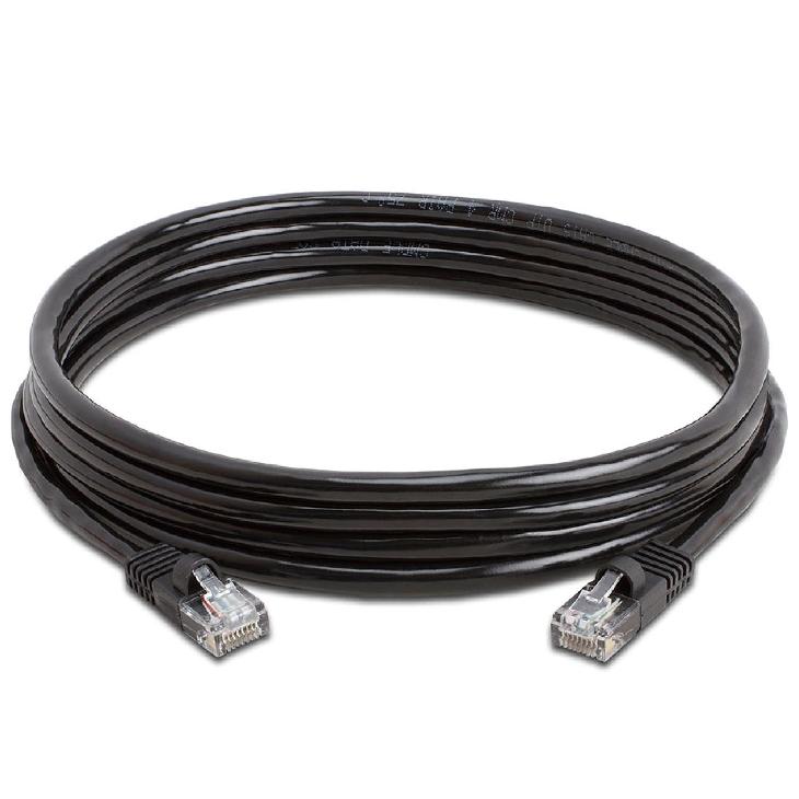 PATCH CORD CAT5E NEGRO 10' TEKDATA