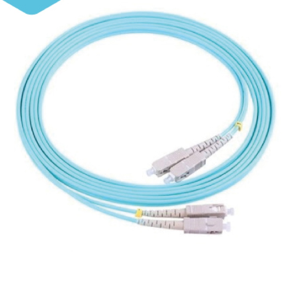 PATCH CORD DE FIBRA DUPLEX SC-SC OM3 5MT