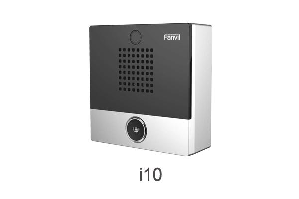 PORTERO SIP I10 AUDIO MINI FANVIL SOLO AUDIO
