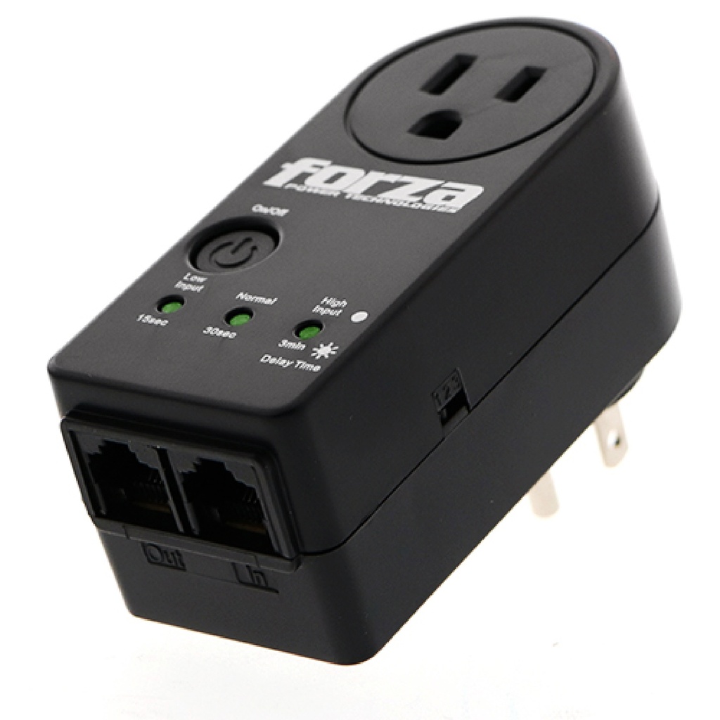 PROTECTOR DE VOLTAJE 900J RJ45 110V