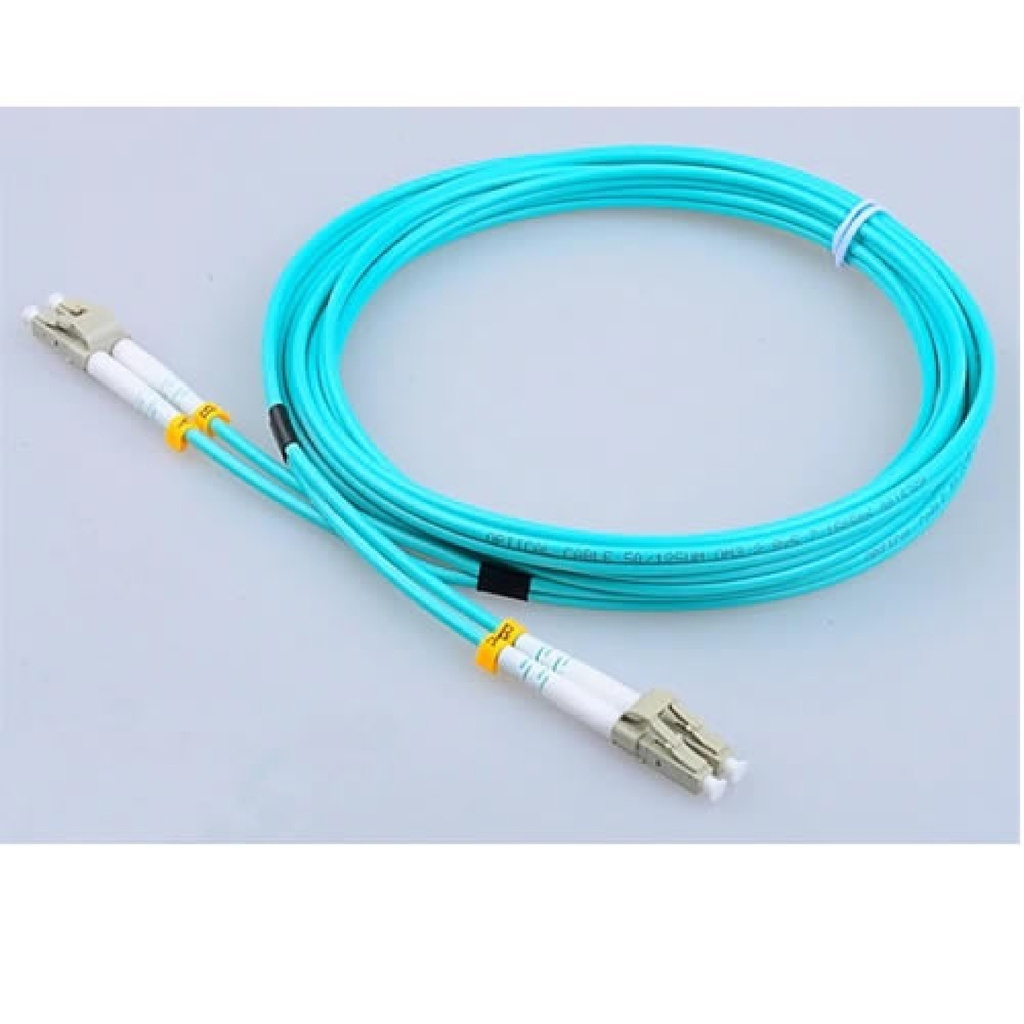 Pacth De Fibra DUPLEX LCLC  Multimodo 15Mt OM3 Tekdata