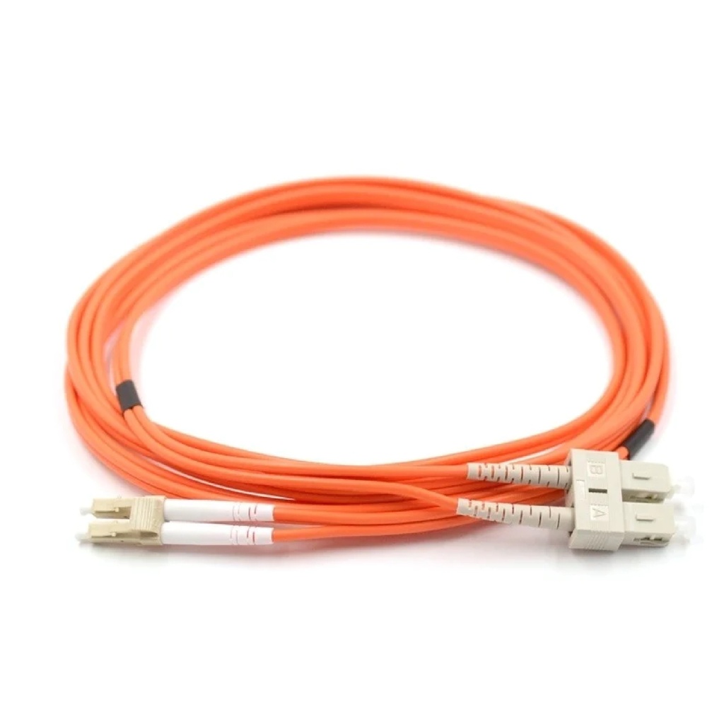 Patch  De Fibra Lc-Sc Multimodo 1Mt 50 Micrones Tekdata