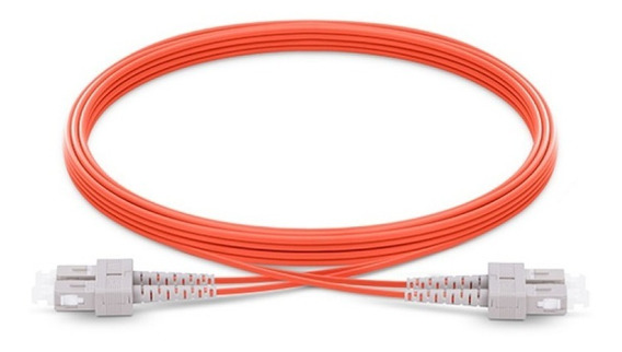 Patch  De Fibra Sc/Pc Sc/Pc Multimodo Tekdata 3Mt