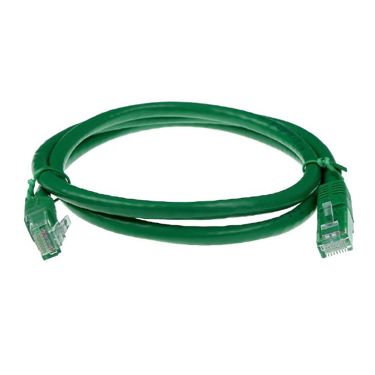 Patch Cord Cat5E 3' Verde Tekdata