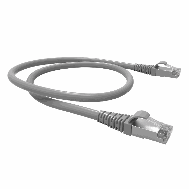 Patch Cord Cat6 Gris 3' Tekdata