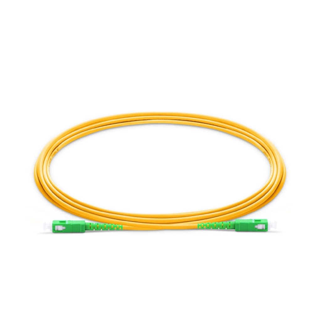 Patch Cord Simplex Sc/Apc - Sc/Apc  Monomodo 2Mt TEKDATA