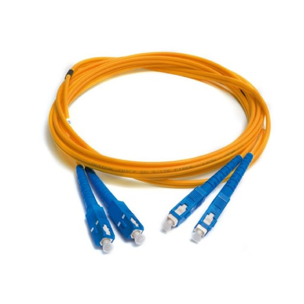 Patch De Fibra Duplex Lc-Lc Monomodo 5Mt  Tekdata
