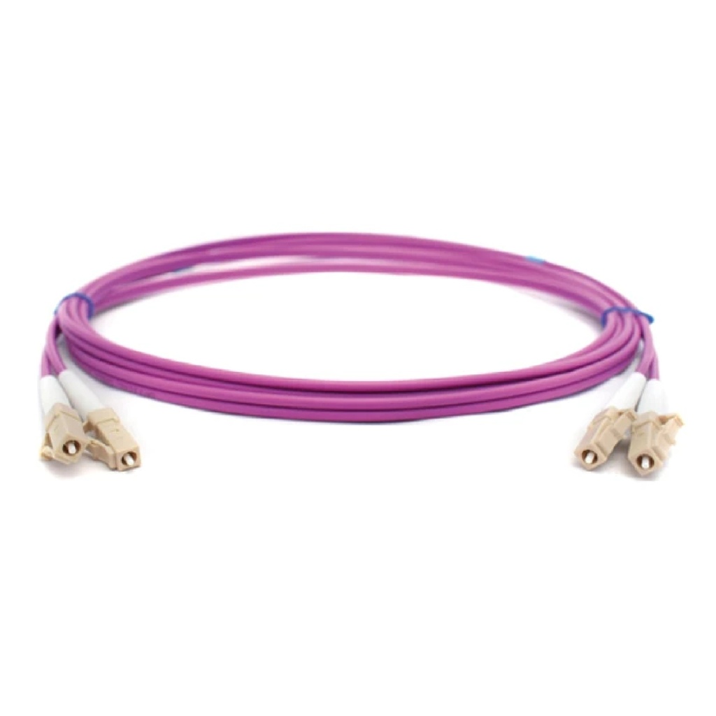 Patch De Fibra Lc/Pc-Lc/Pc Multimodo OM4 10 mt