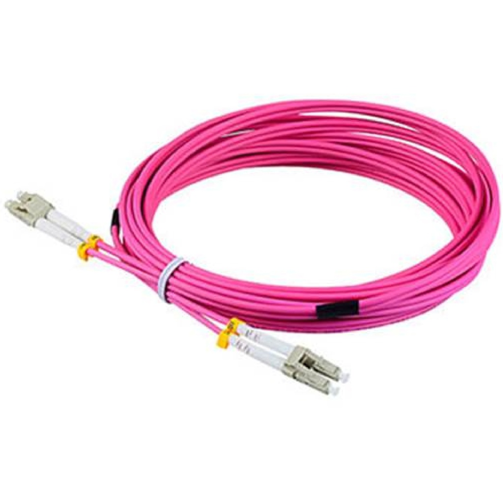 Patch De Fibra Lc/Pc-Lc/Pc Multimodo OM4 3mt