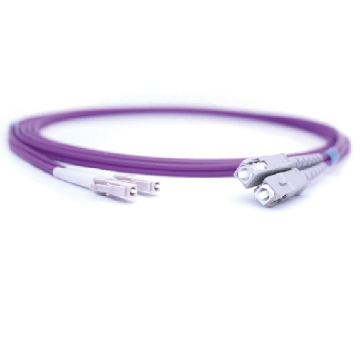 Patch De Fibra Lc/Pc-Sc/Pc Multimodo om4 5MT