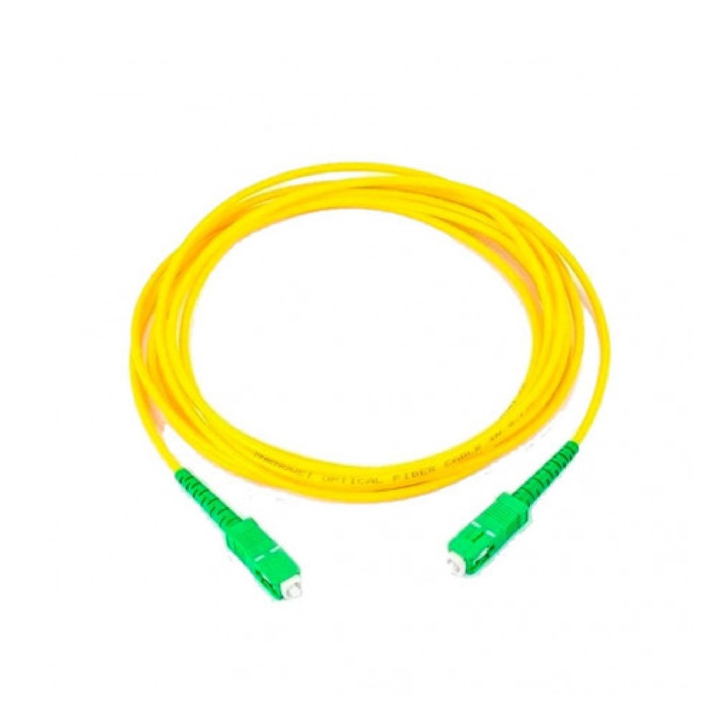 Patch De Fibra Sc/Apc Monomodo 3Mt