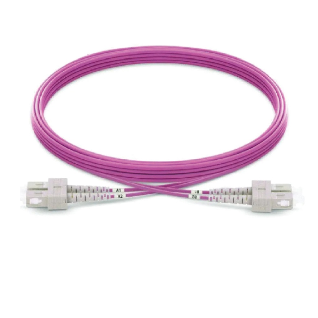 Patch De Fibra Sc/Pc-Sc/Pc Multimodo 2Mt OM4