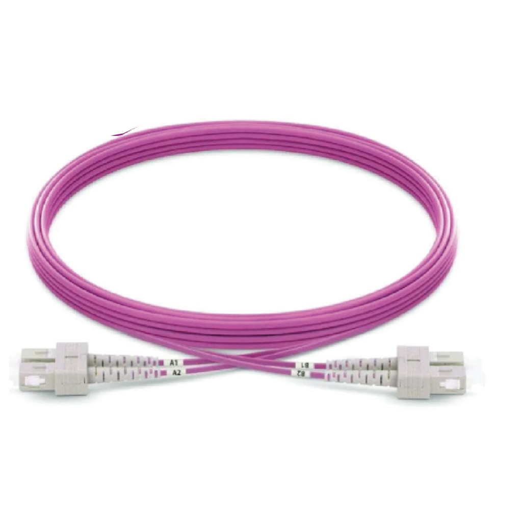 Patch De Fibra Sc/Pc-Sc/Pc Multimodo 3Mt OM4