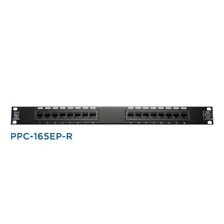 Patch Panel De 16 Puertos Cat 5E