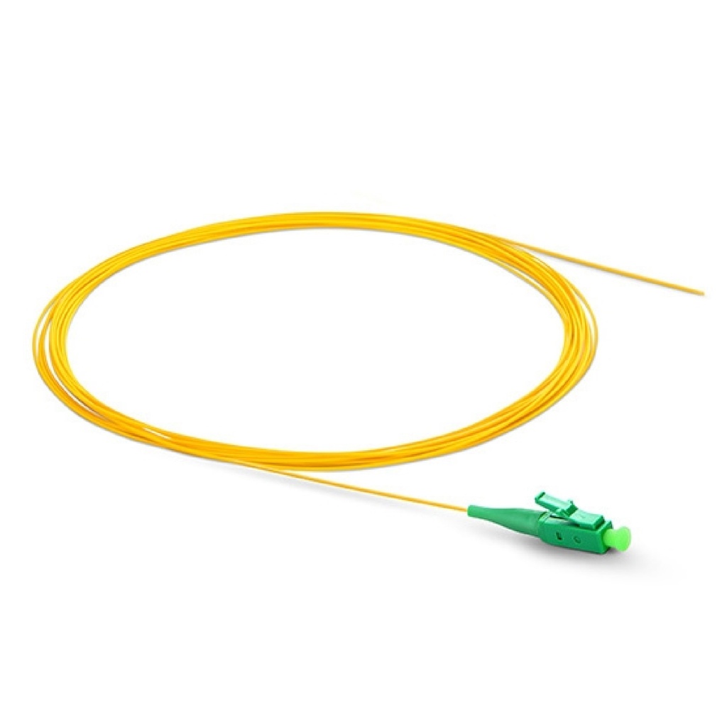 Pigtail de Fibra LC Apc  Sm 1 mt