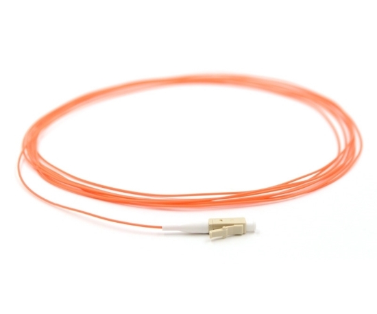 Pigtail de Fibra LC Multimodo 1 mt