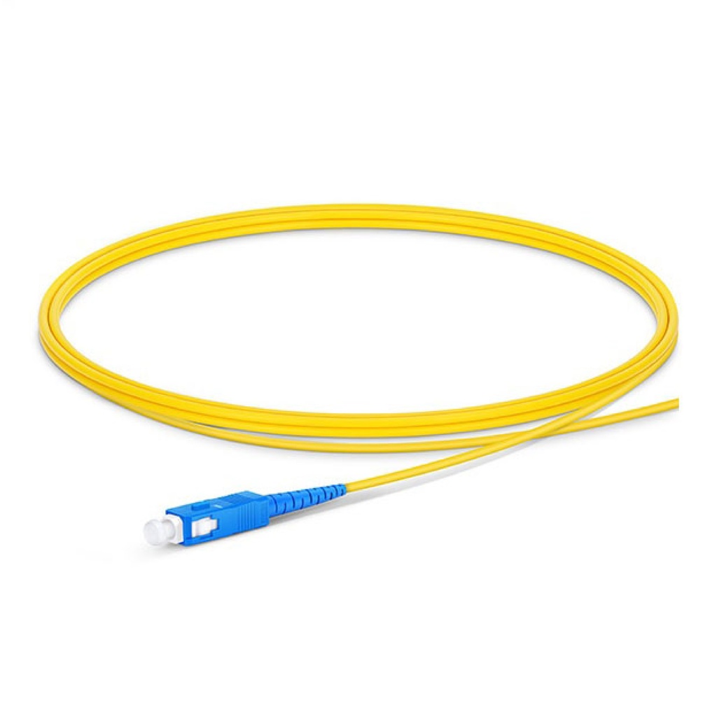 Pigtail de Fibra SC Monomodo 1 mt