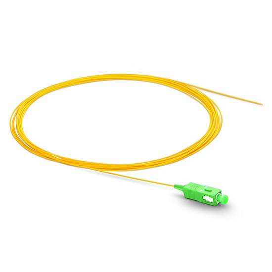 Pigtail de Fibra SC Monomodo Apc  1 mt
