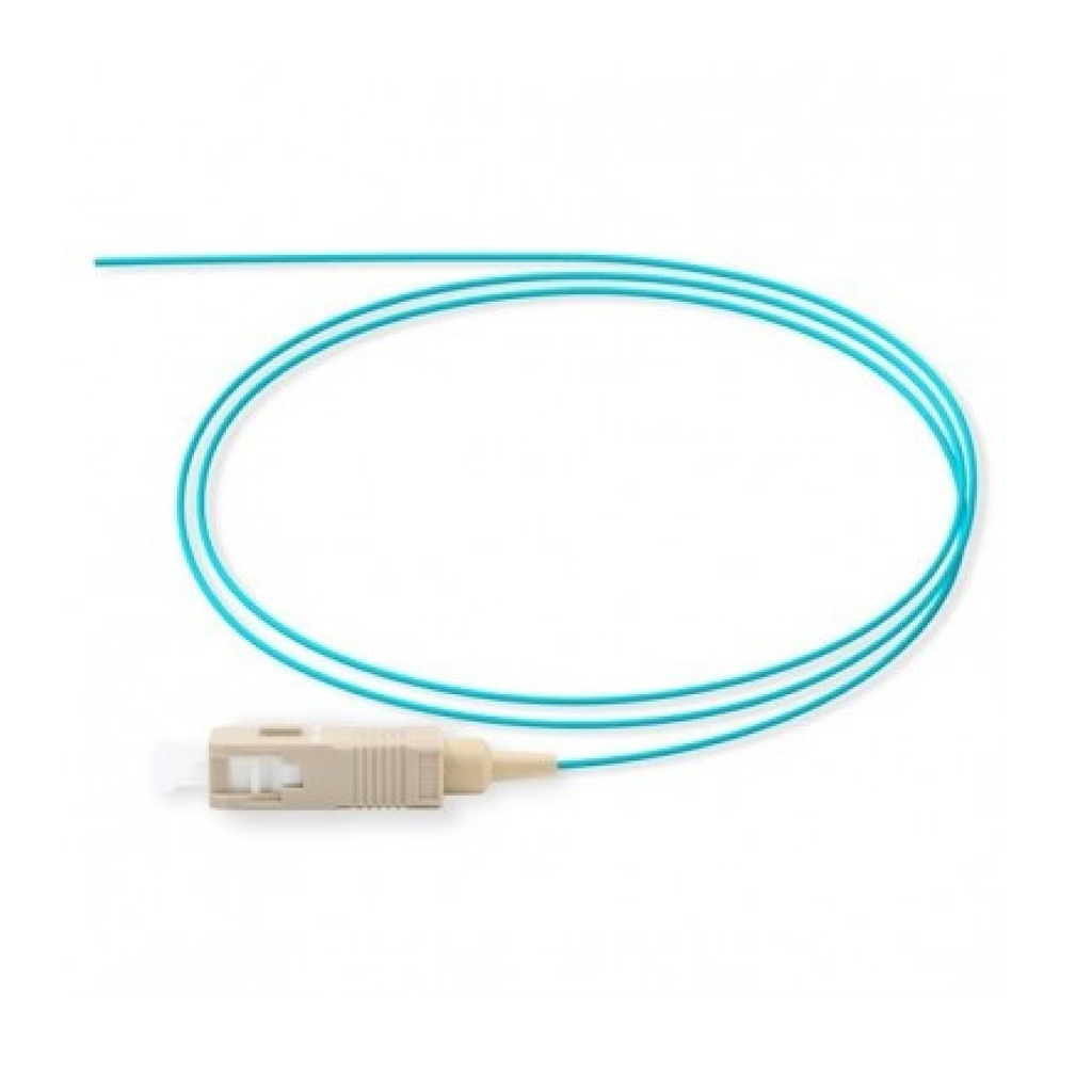 Pigtail de Fibra SC Multimodo om3  50 micrones 1 mt