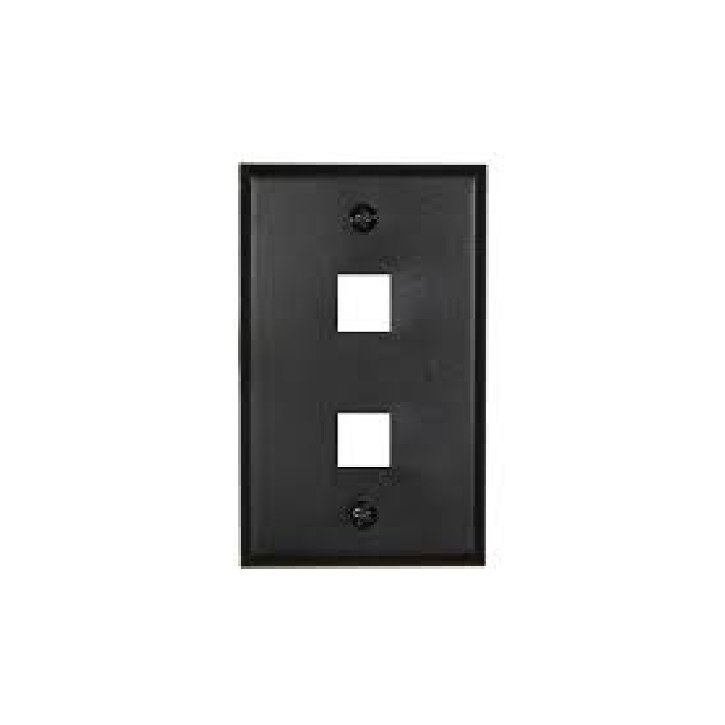 Placa Con Id 2 Pos Negra