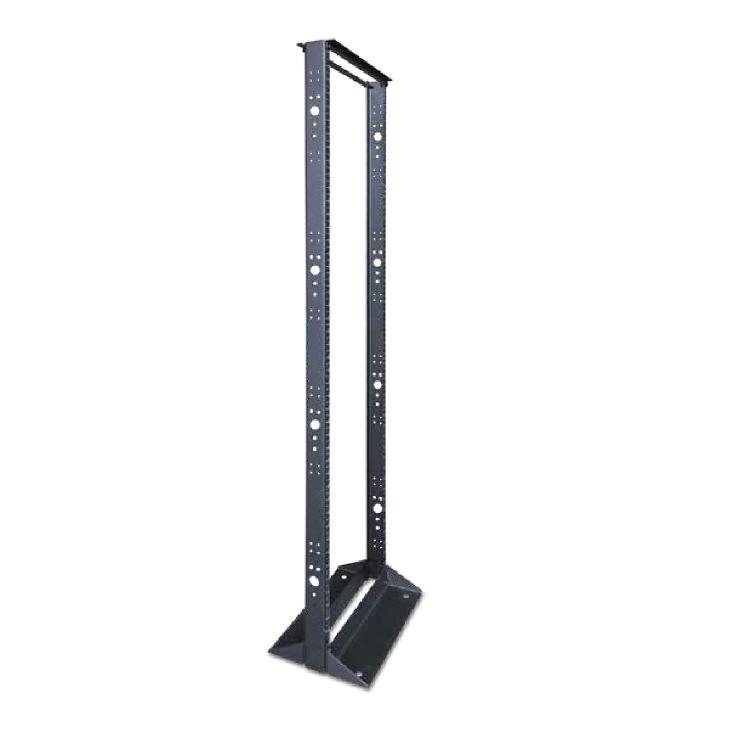 Rack De Piso 4 Pies Negro Acero Tekdata